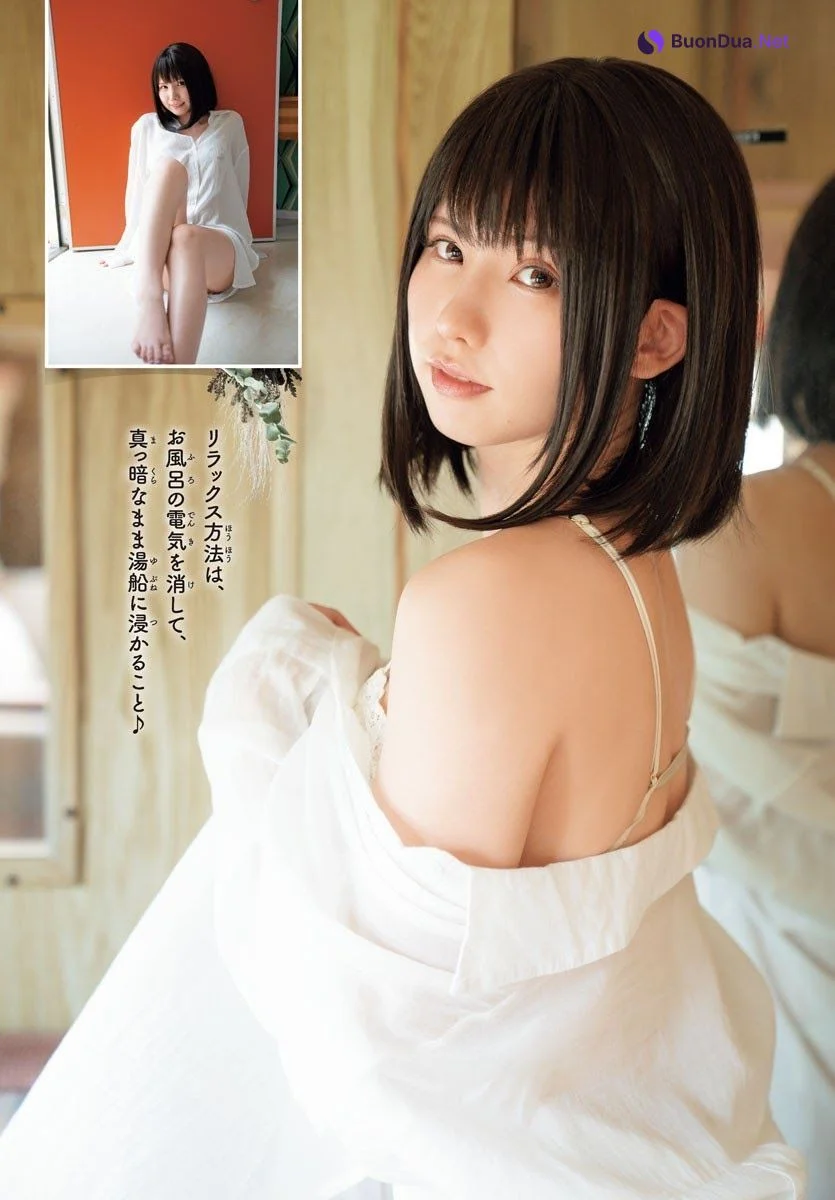 Enako えなこ, Shonen Champion 2021 No.34 (少年チャンピオン 2021年34号) - Photo 11