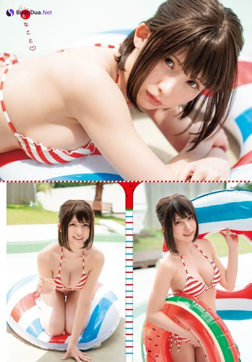 Enako えなこ, Shonen Champion 2021 No.34 (少年チャンピオン 2021年34号) - Photo 9