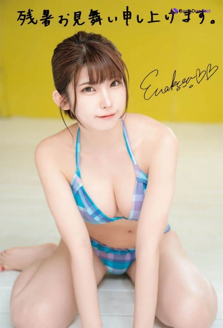 Enako えなこ, Shonen Champion 2021 No.38 (少年チャンピオン 2021年38号) - Photo 7
