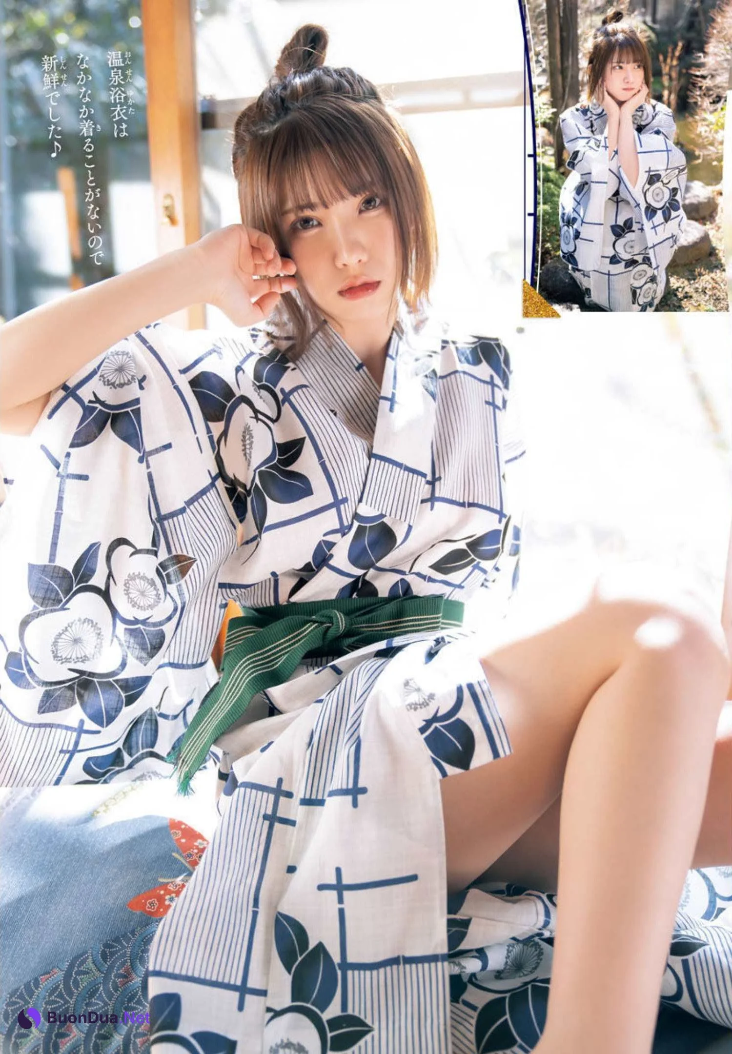 Enako えなこ, Shonen Champion 2022 No.15 (少年チャンピオン 2022年15号) - Photo 9