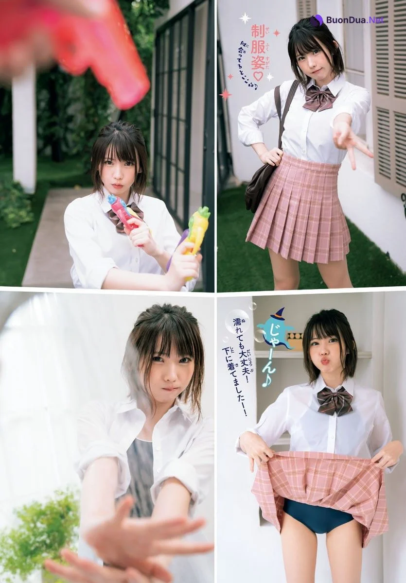 Enako えなこ, Shonen Champion 2022 No.48 (少年チャンピオン 2022年48号) - Photo 6
