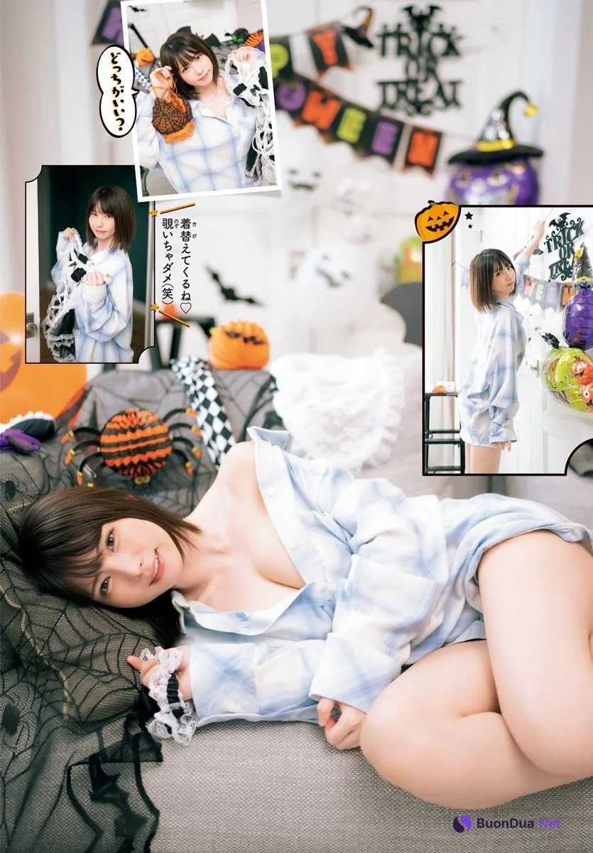 Enako えなこ, Shonen Champion 2022 No.48 (少年チャンピオン 2022年48号) - Photo 8