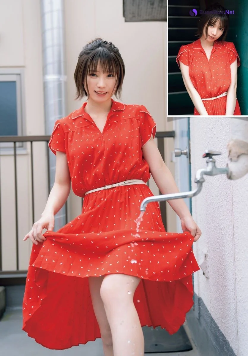 Enako えなこ, Shonen Champion 2023 No.37 (少年チャンピオン 2023年37号) - Photo 6