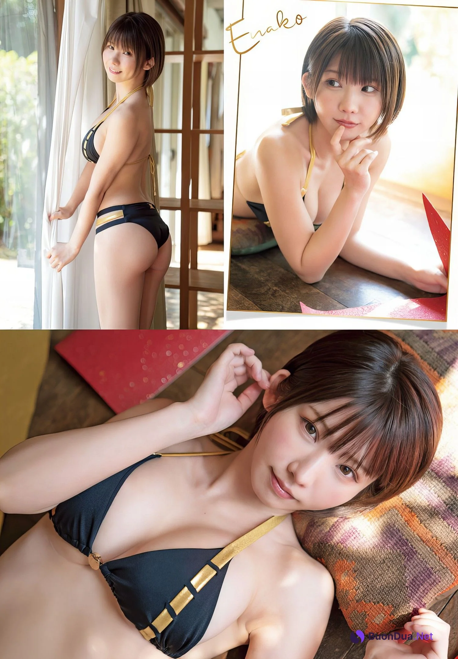 Enako えなこ, Shonen Champion 2024 No.22 (少年チャンピオン 2024年22号) - Photo 9
