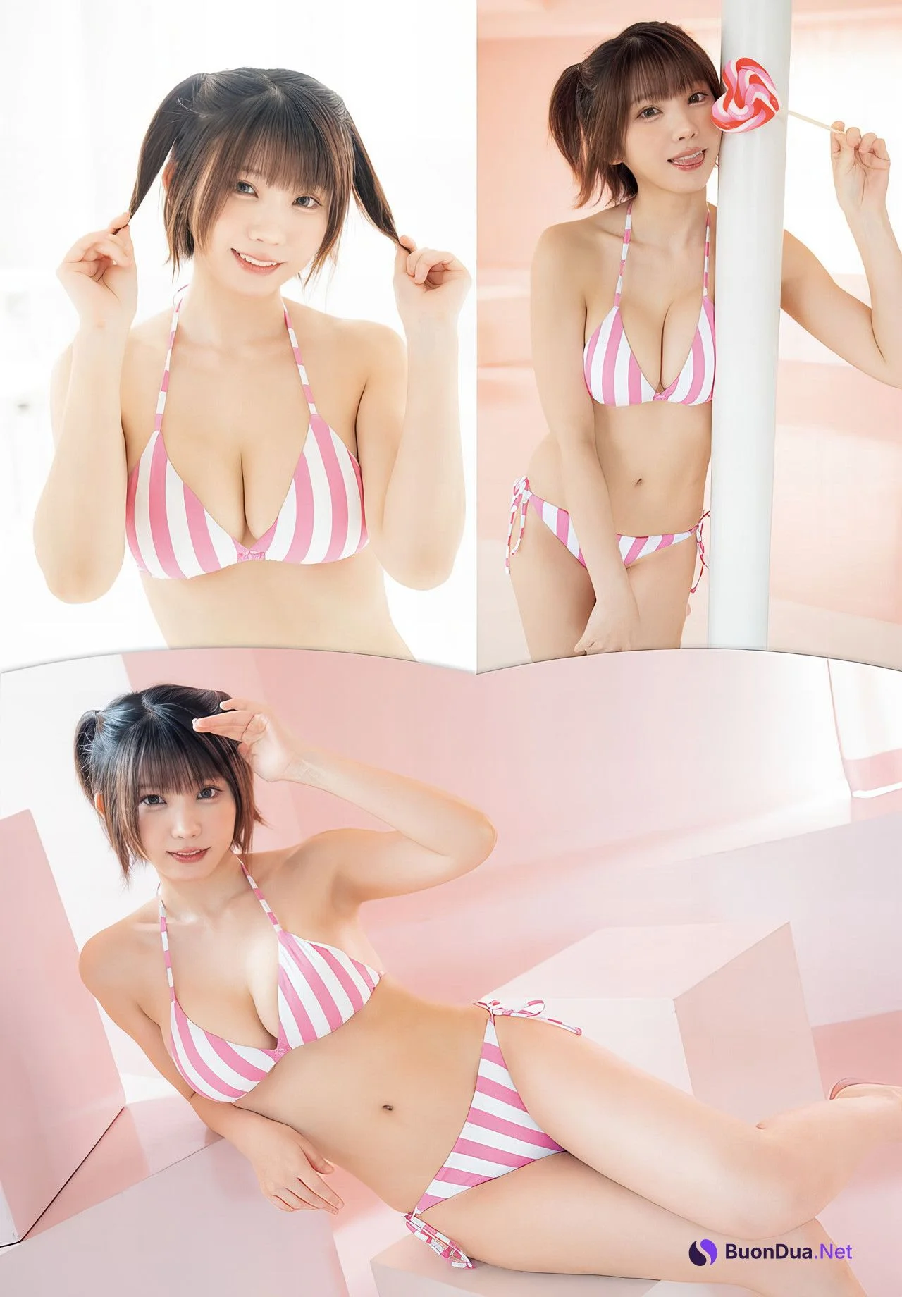 Enako えなこ, Shonen Champion 2024 No.37 (少年チャンピオン 2024年37号) - Photo 9