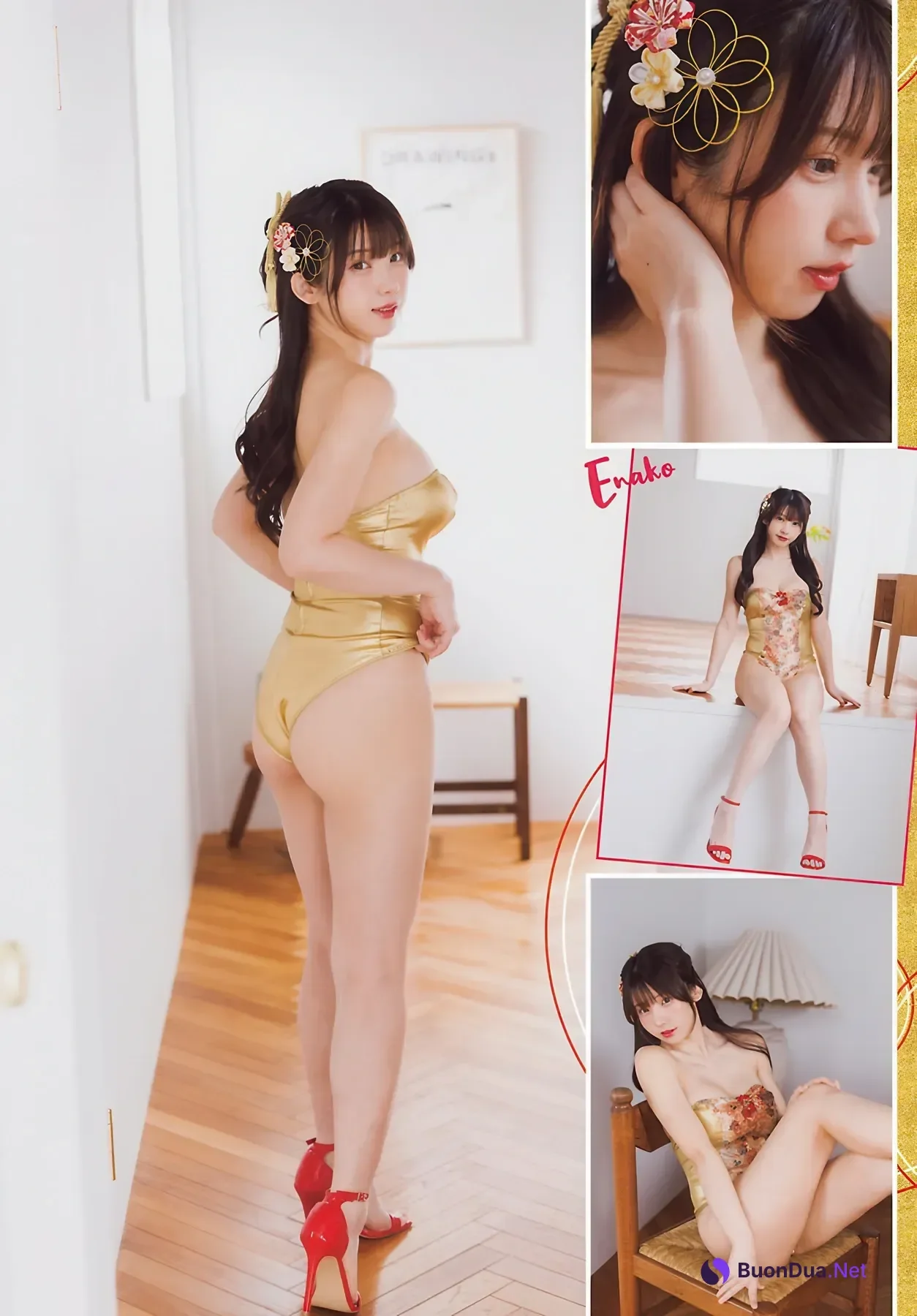 Enako えなこ, Shonen Champion 2026 No.04-05 (少年チャンピオン 2026年4-5号) - Photo 3