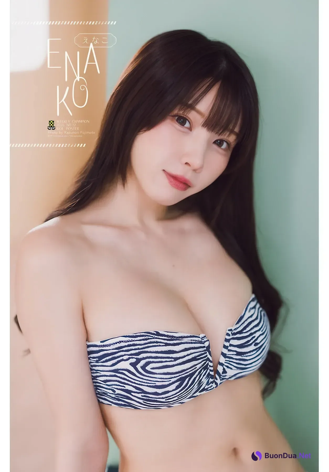 Enako えなこ, Shonen Champion 2026 No.12 (少年チャンピオン 2026年12号) - Photo 10