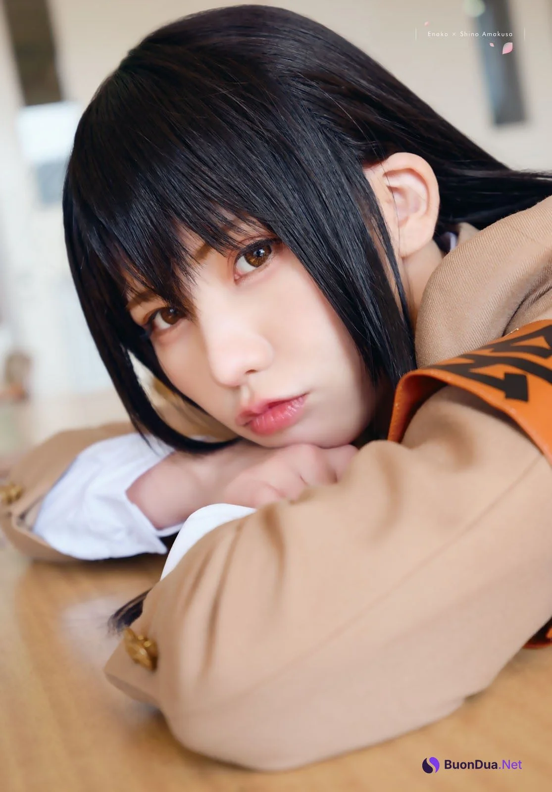 Enako えなこ, Shonen Magazine 2021 No.51 (週刊少年マガジン 2021年51号) - Photo 3