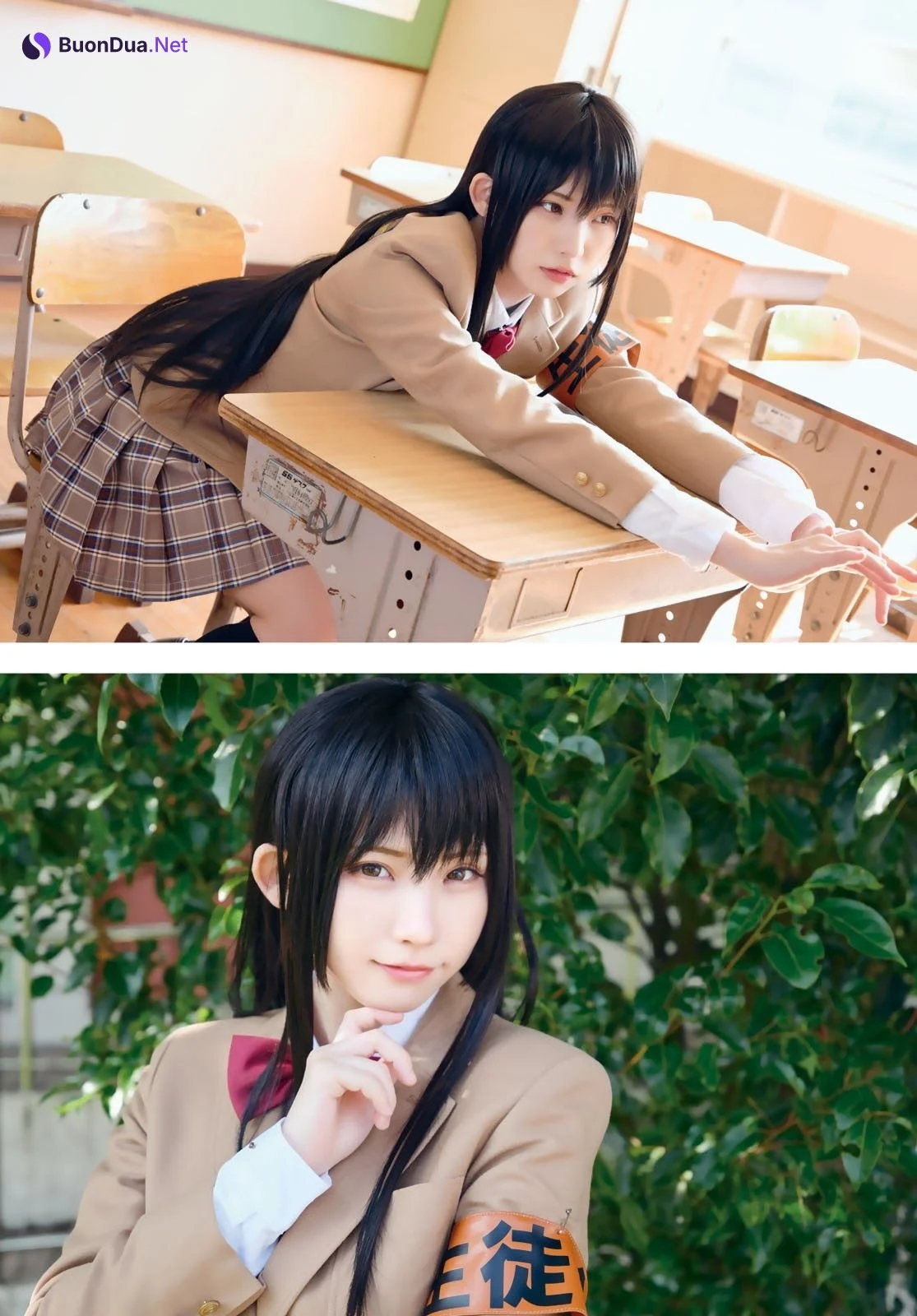 Enako えなこ, Shonen Magazine 2021 No.51 (週刊少年マガジン 2021年51号) - Photo 4