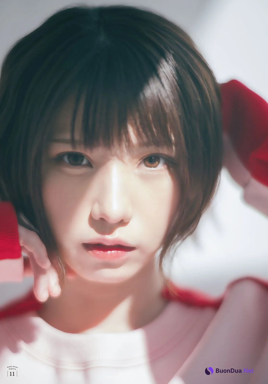 Enako えなこ, Shonen Magazine 2022 No.53 (週刊少年マガジン 2022年53号) - Photo 12