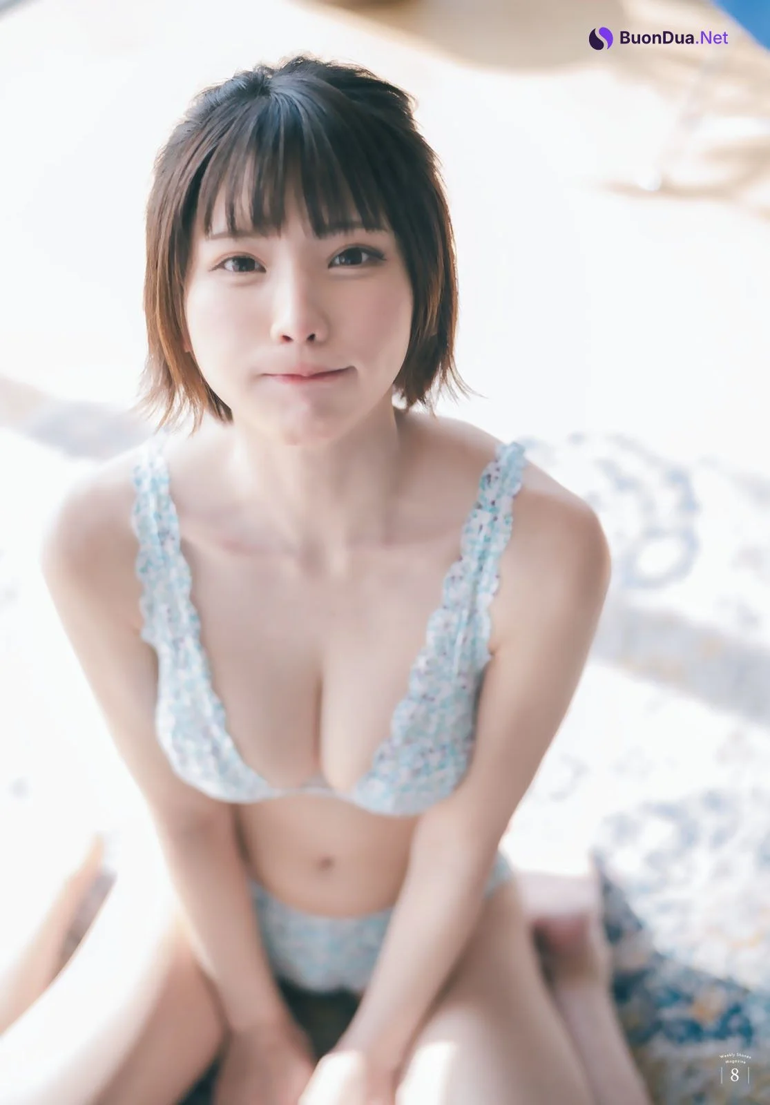Enako えなこ, Shonen Magazine 2022 No.53 (週刊少年マガジン 2022年53号) - Photo 9