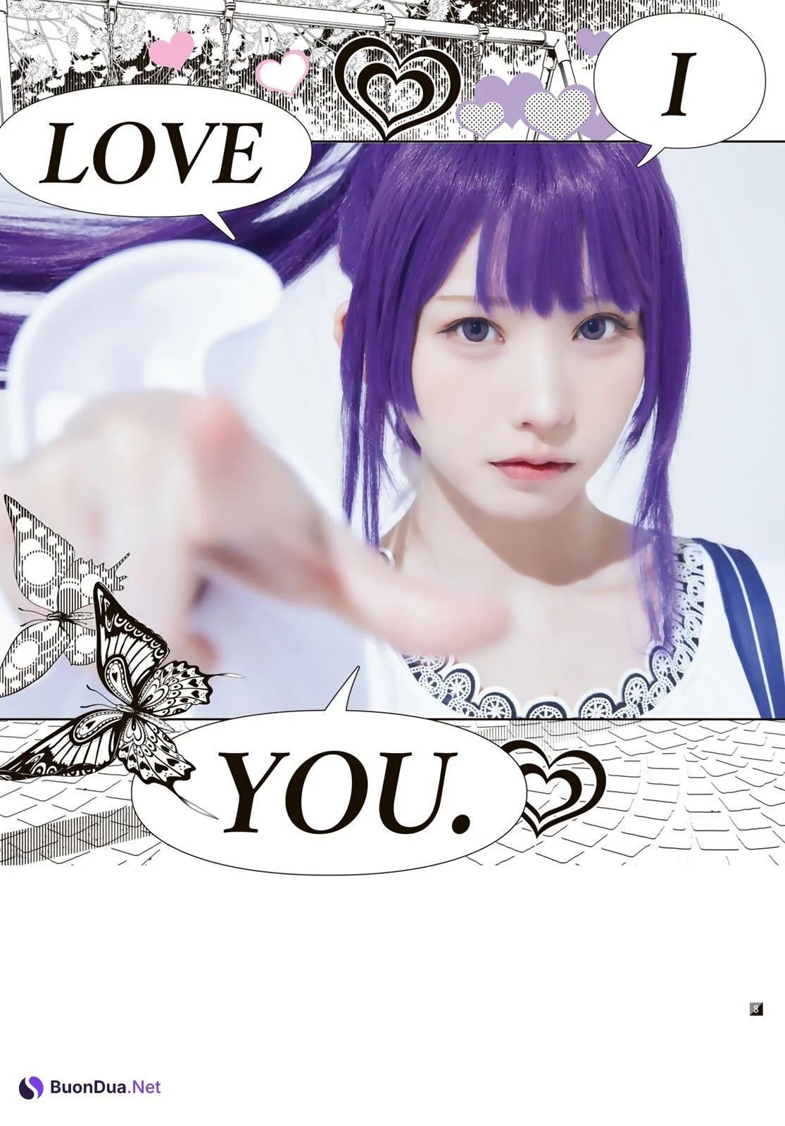 Enako えなこ, Shonen Magazine 2023 No.15 (週刊少年マガジン 2023年15号) - Photo 9