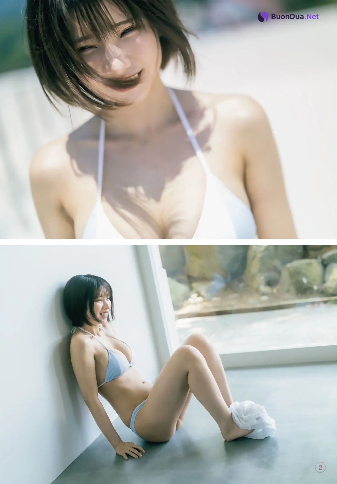 Enako えなこ, Shonen Magazine 2023 No.38 (週刊少年マガジン 2023年38号) - Photo 3