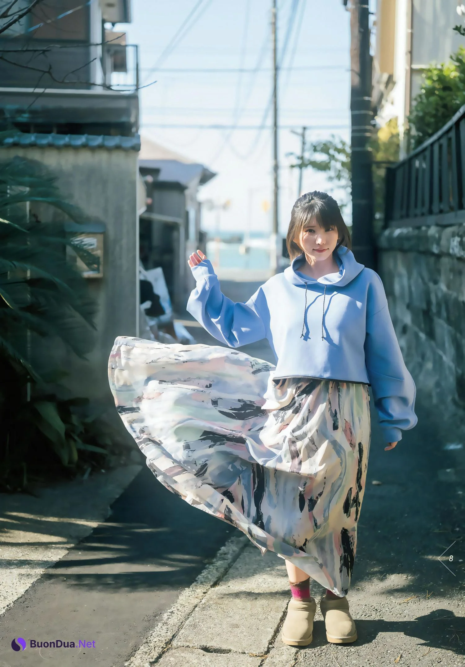Enako えなこ, Shonen Magazine 2024 No.06 (週刊少年マガジン 2024年6号) - Photo 9