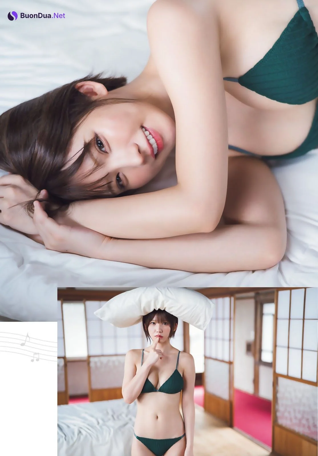 Enako えなこ, Shonen Magazine 2024 No.45 (週刊少年マガジン 2024年45号) - Photo 4