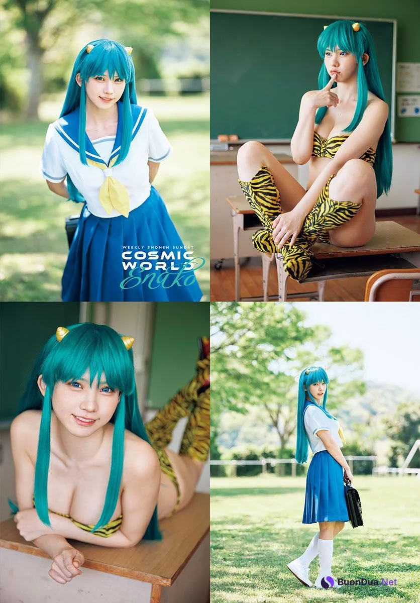 Enako えなこ, Shonen Sunday 2022 No.40 (週刊少年サンデー 2022年40号) - Photo 3