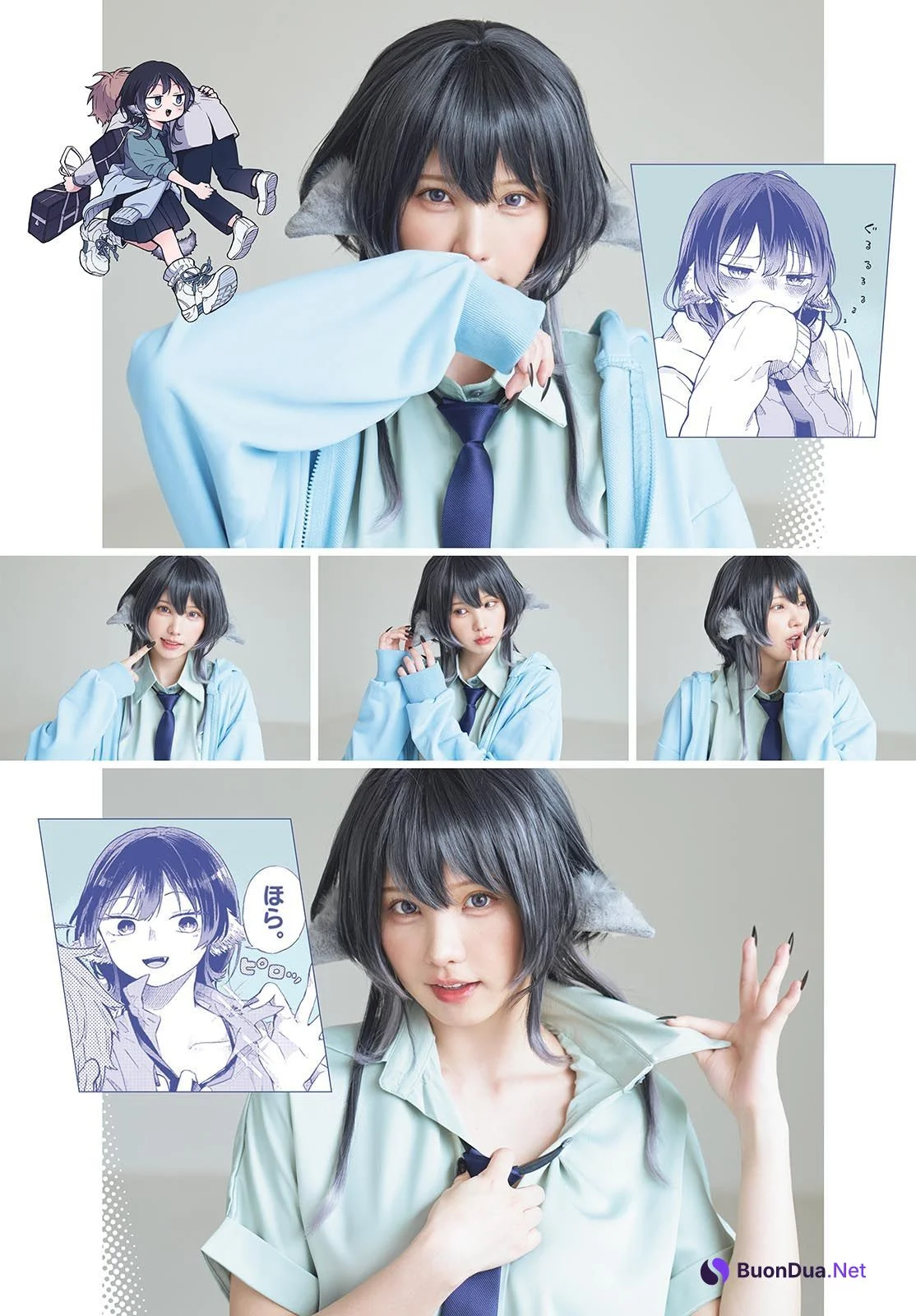 Enako えなこ, Shonen Sunday 2024 No.36 (週刊少年サンデー 2024年36号) - Photo 5