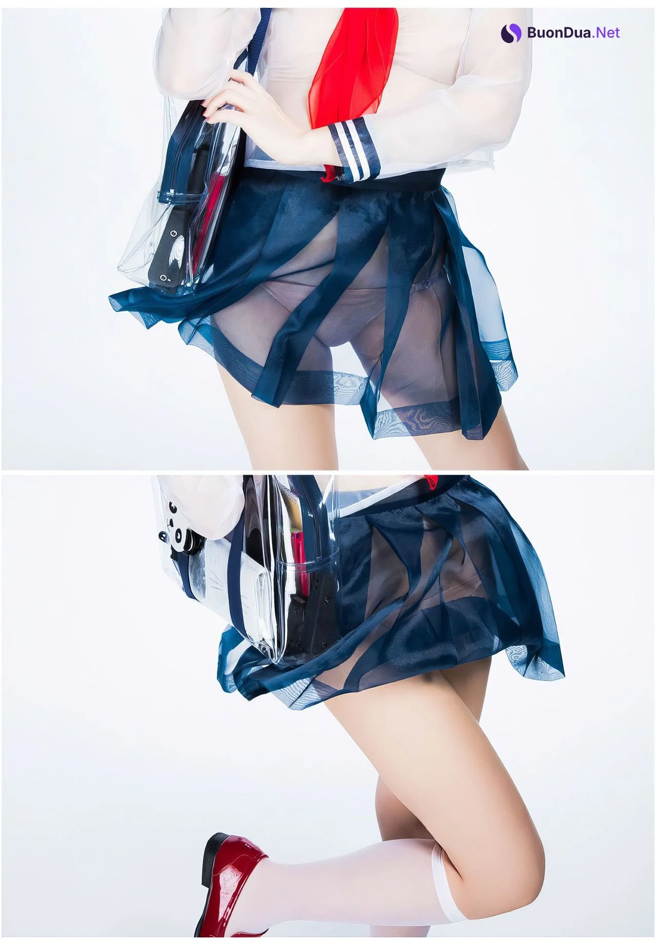Enako えなこ, デジタル限定 YJ Photo Book 「最高機密文書e-75」 - Photo 10
