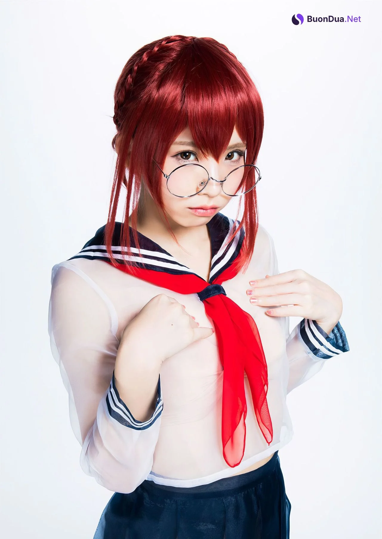 Enako えなこ, デジタル限定 YJ Photo Book 「最高機密文書e-75」 - Photo 11