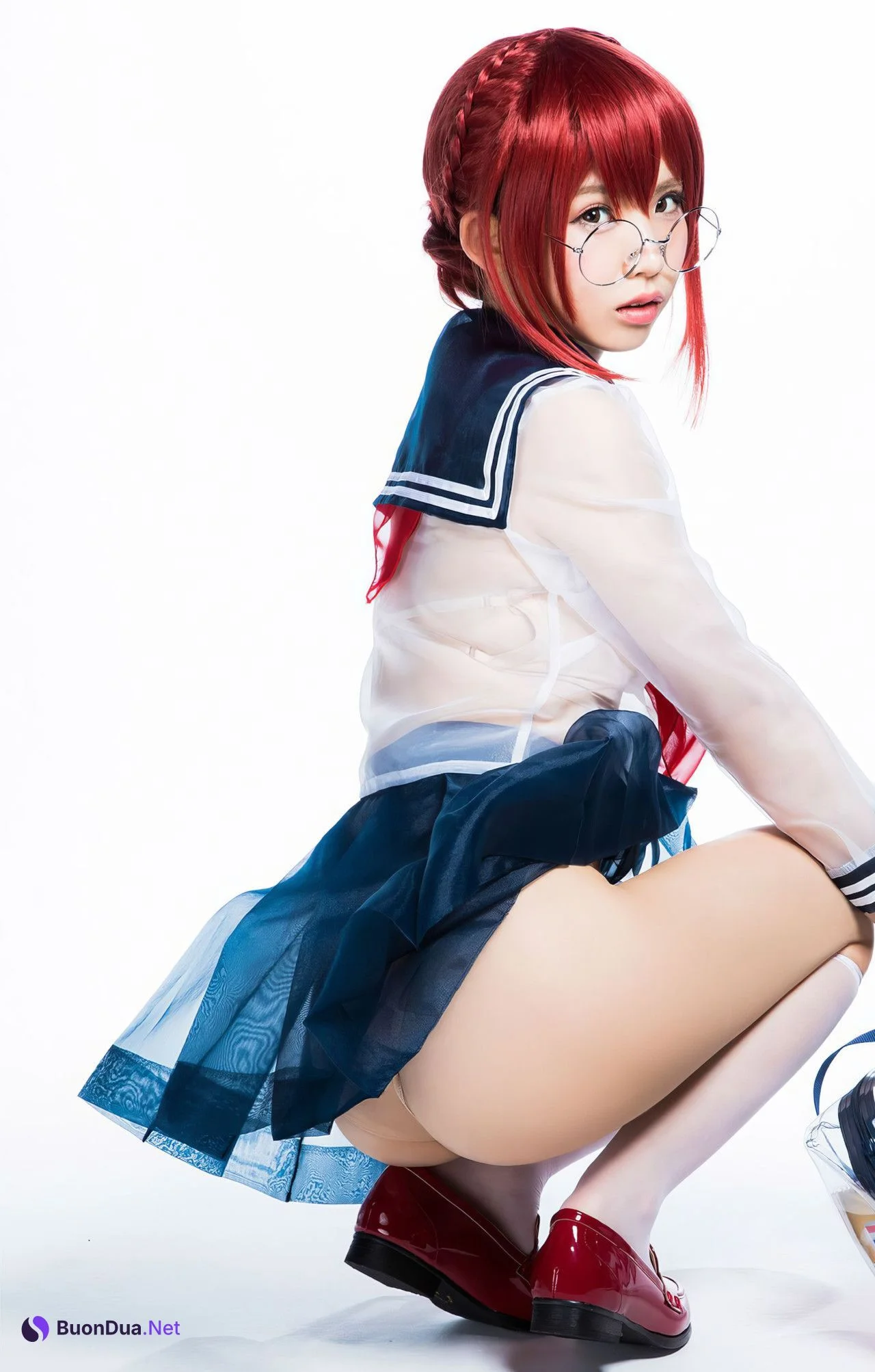 Enako えなこ, デジタル限定 YJ Photo Book 「最高機密文書e-75」 - Photo 12