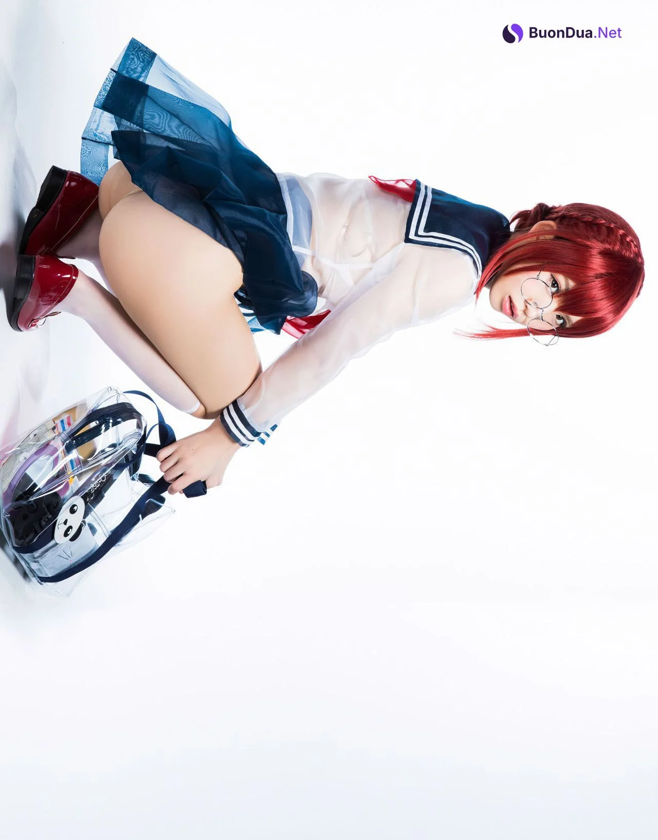 Enako えなこ, デジタル限定 YJ Photo Book 「最高機密文書e-75」 - Photo 14