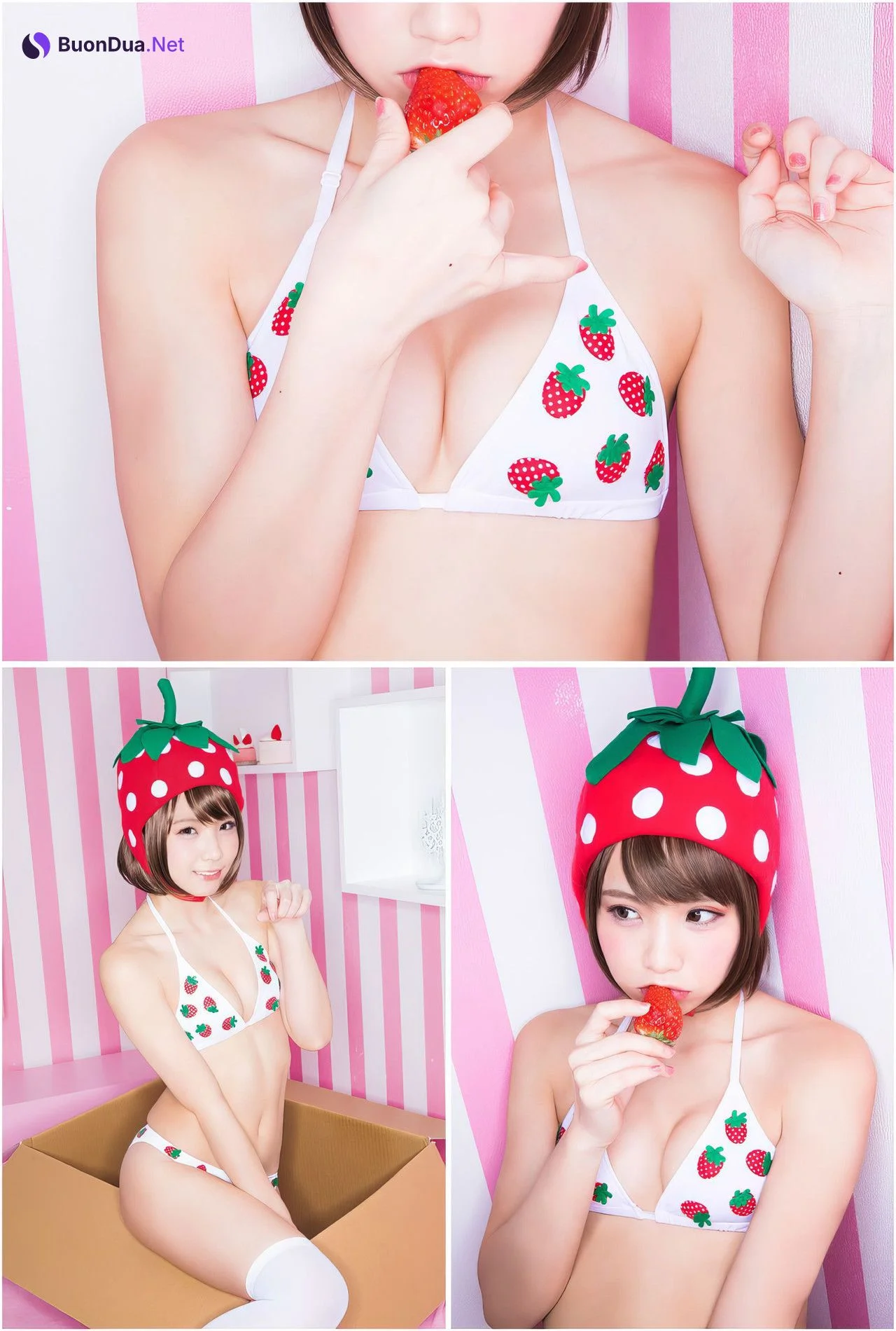 Enako えなこ, デジタル限定 YJ Photo Book 「最高機密文書e-75」 - Photo 17