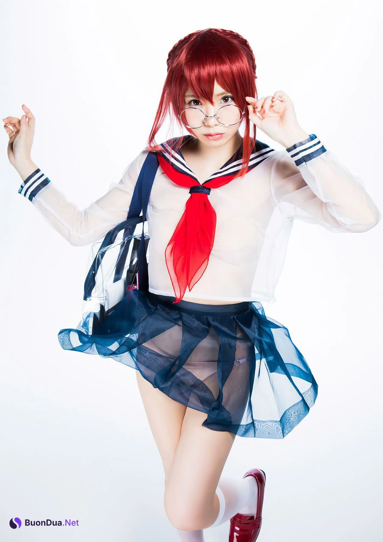 Enako えなこ, デジタル限定 YJ Photo Book 「最高機密文書e-75」 - Photo 3