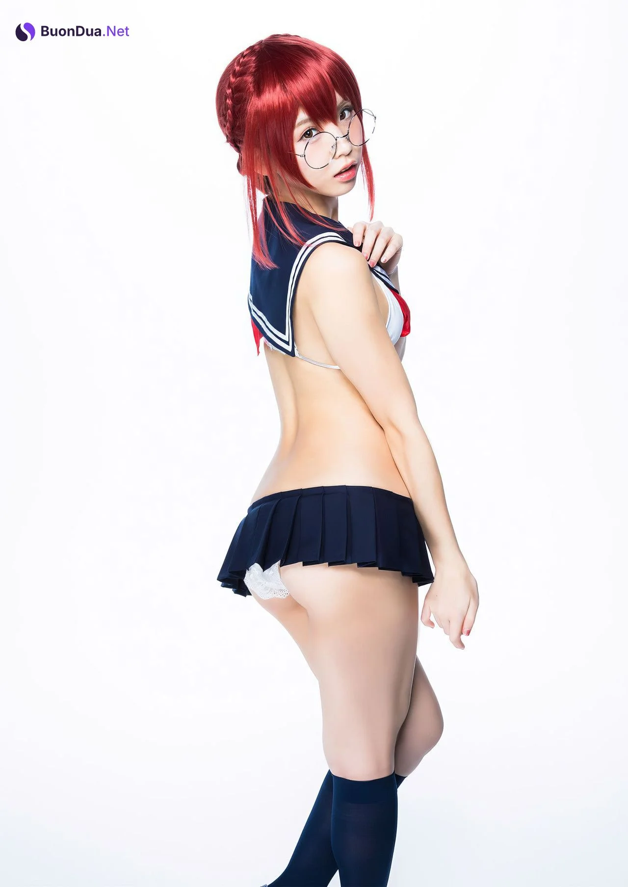 Enako えなこ, デジタル限定 YJ Photo Book 「最高機密文書e-75」 - Photo 4
