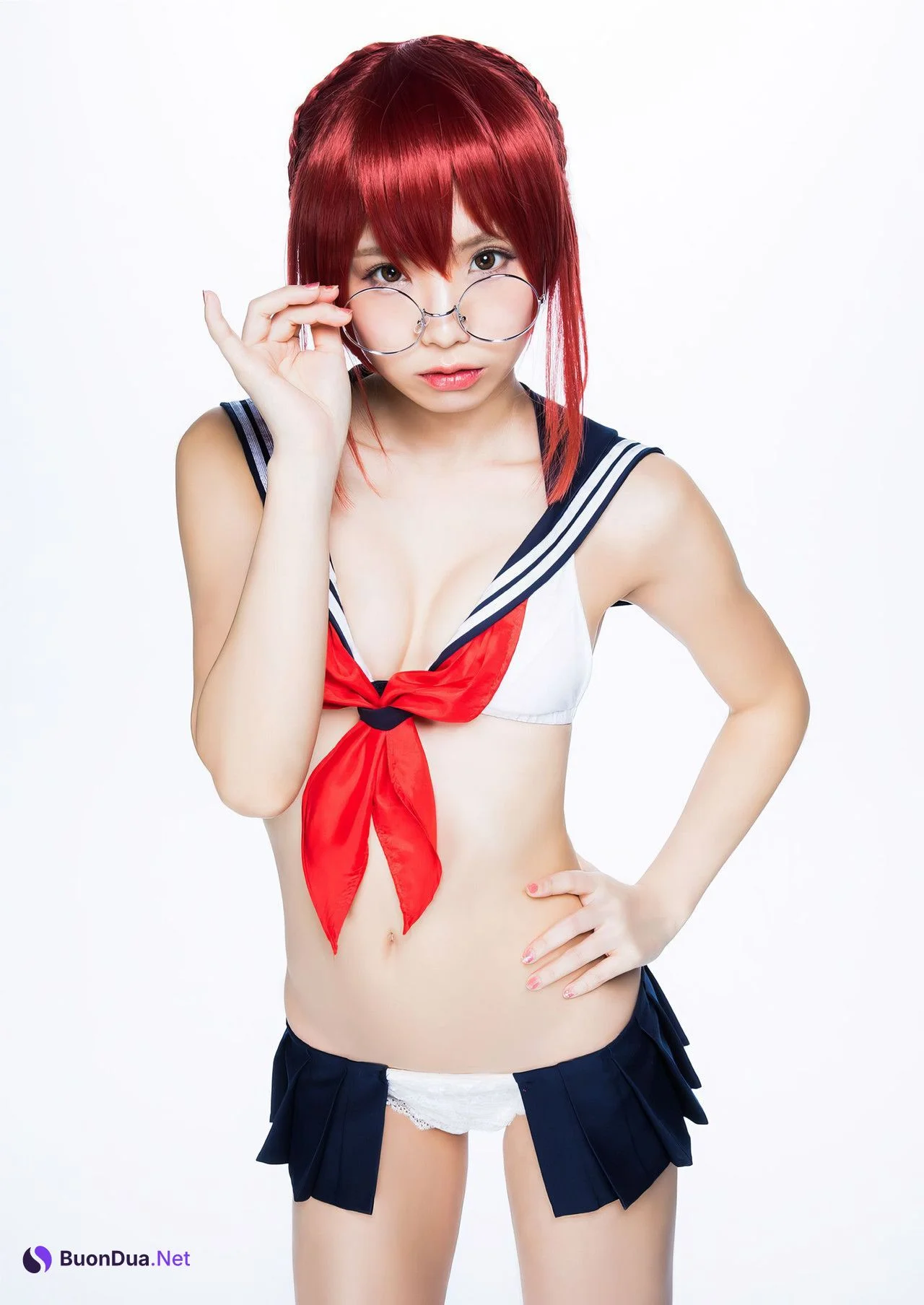 Enako えなこ, デジタル限定 YJ Photo Book 「最高機密文書e-75」 - Photo 5