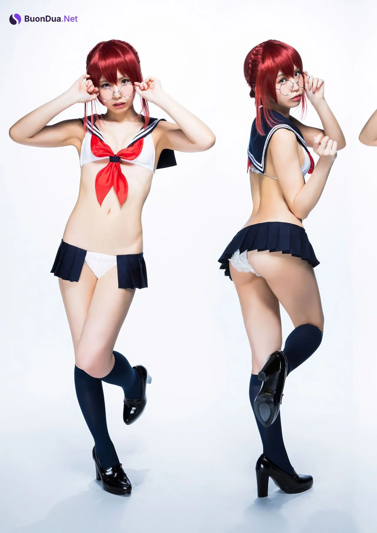 Enako えなこ, デジタル限定 YJ Photo Book 「最高機密文書e-75」 - Photo 7