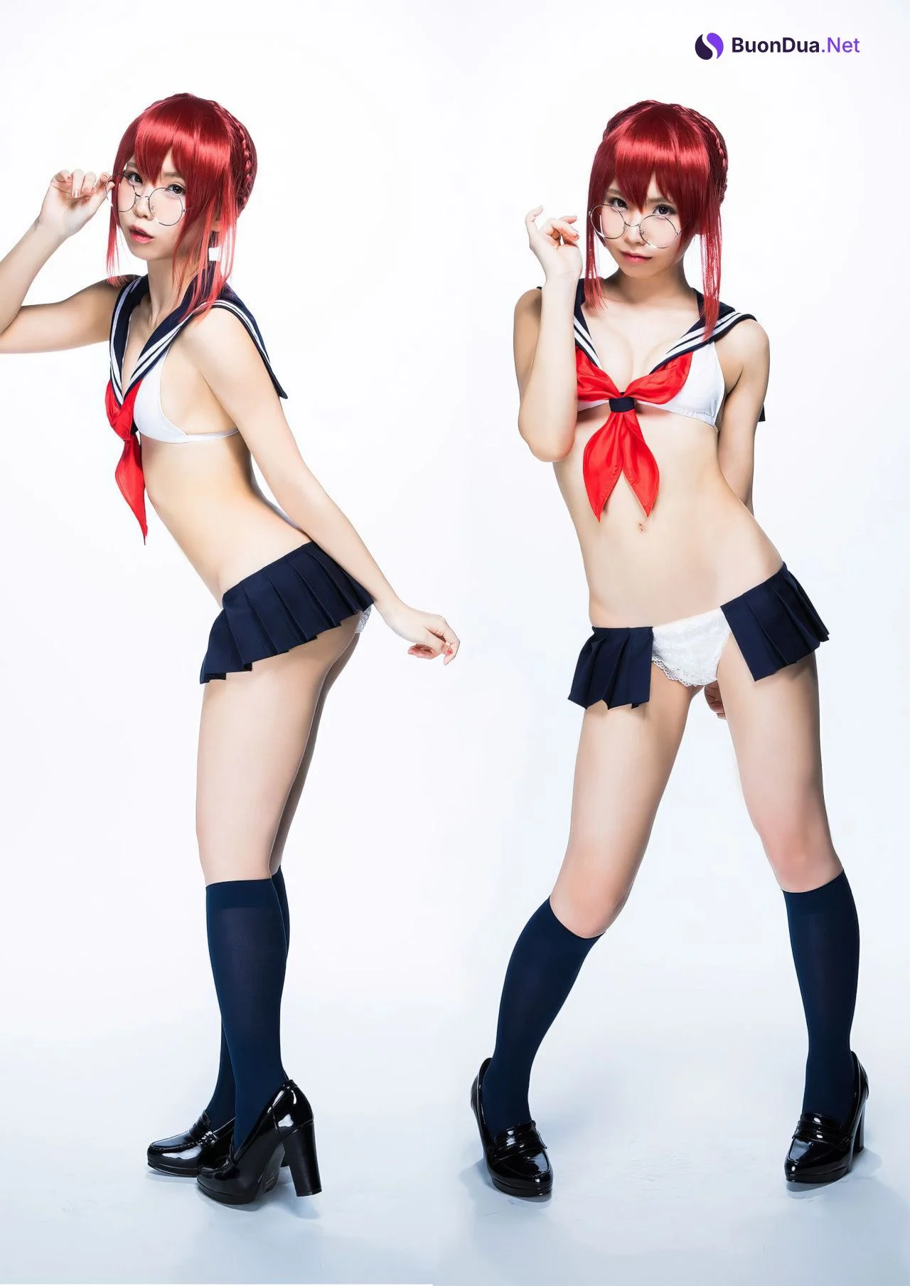 Enako えなこ, デジタル限定 YJ Photo Book 「最高機密文書e-75」 - Photo 8