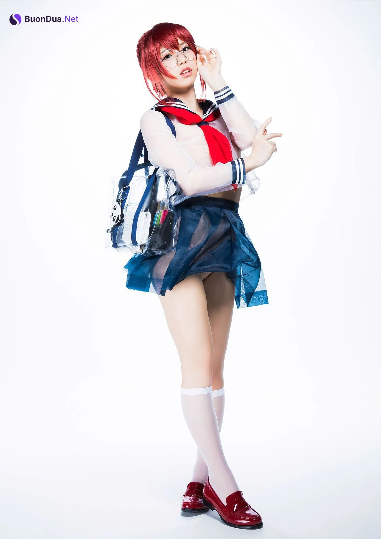 Enako えなこ, デジタル限定 YJ Photo Book 「最高機密文書e-75」 - Photo 9