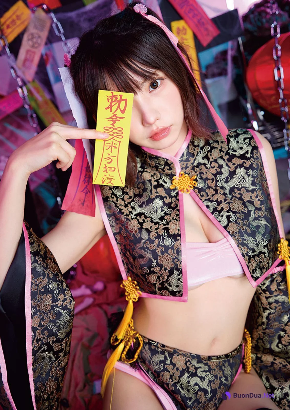 Enako えなこ, Young Animal 2022 No.21 (ヤングアニマル 2022年21号) - Photo 3