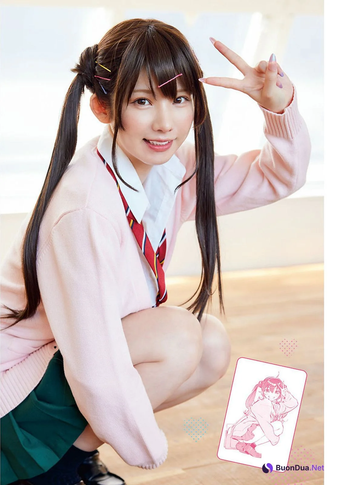 Enako えなこ, Young Animal 2023 No.16 (ヤングアニマル 2023年16号) - Photo 14