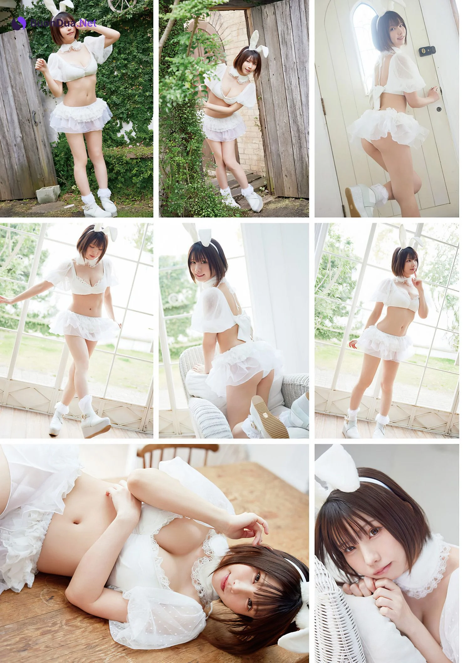 Enako えなこ, Young Animal 2024 No.10 (ヤングアニマル 2024年10号) - Photo 5