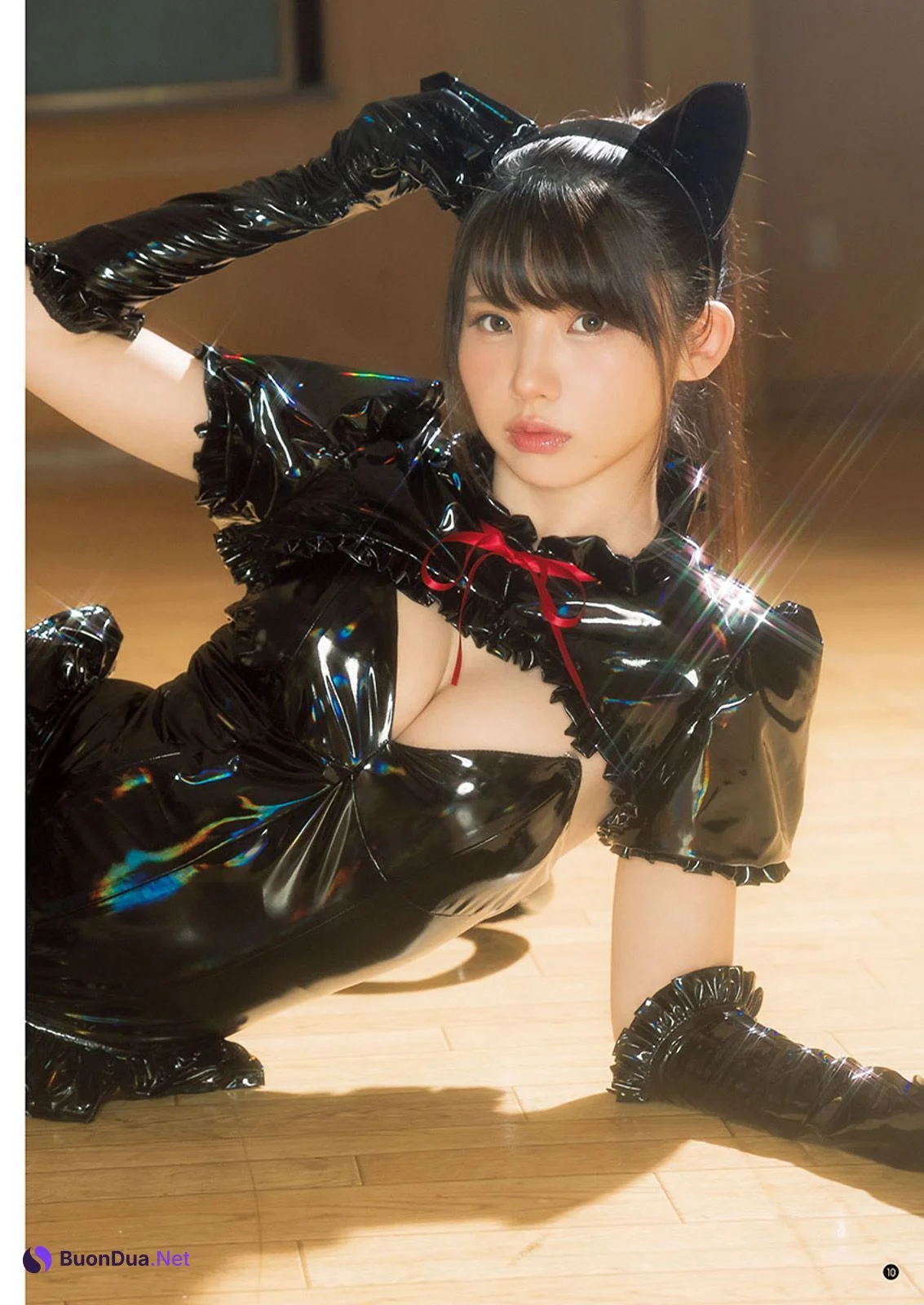 Enako えなこ, Young Champion 2021 No.02 (ヤングチャンピオン 2021年2号) - Photo 10