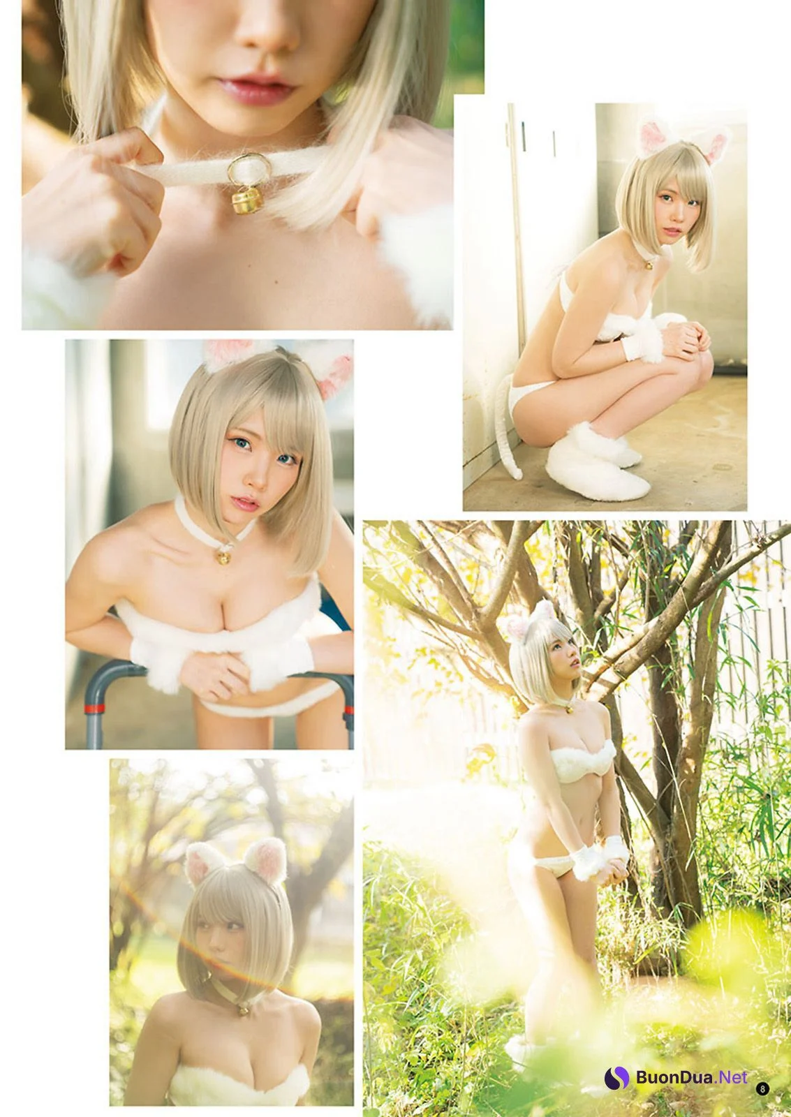 Enako えなこ, Young Champion 2021 No.02 (ヤングチャンピオン 2021年2号) - Photo 8