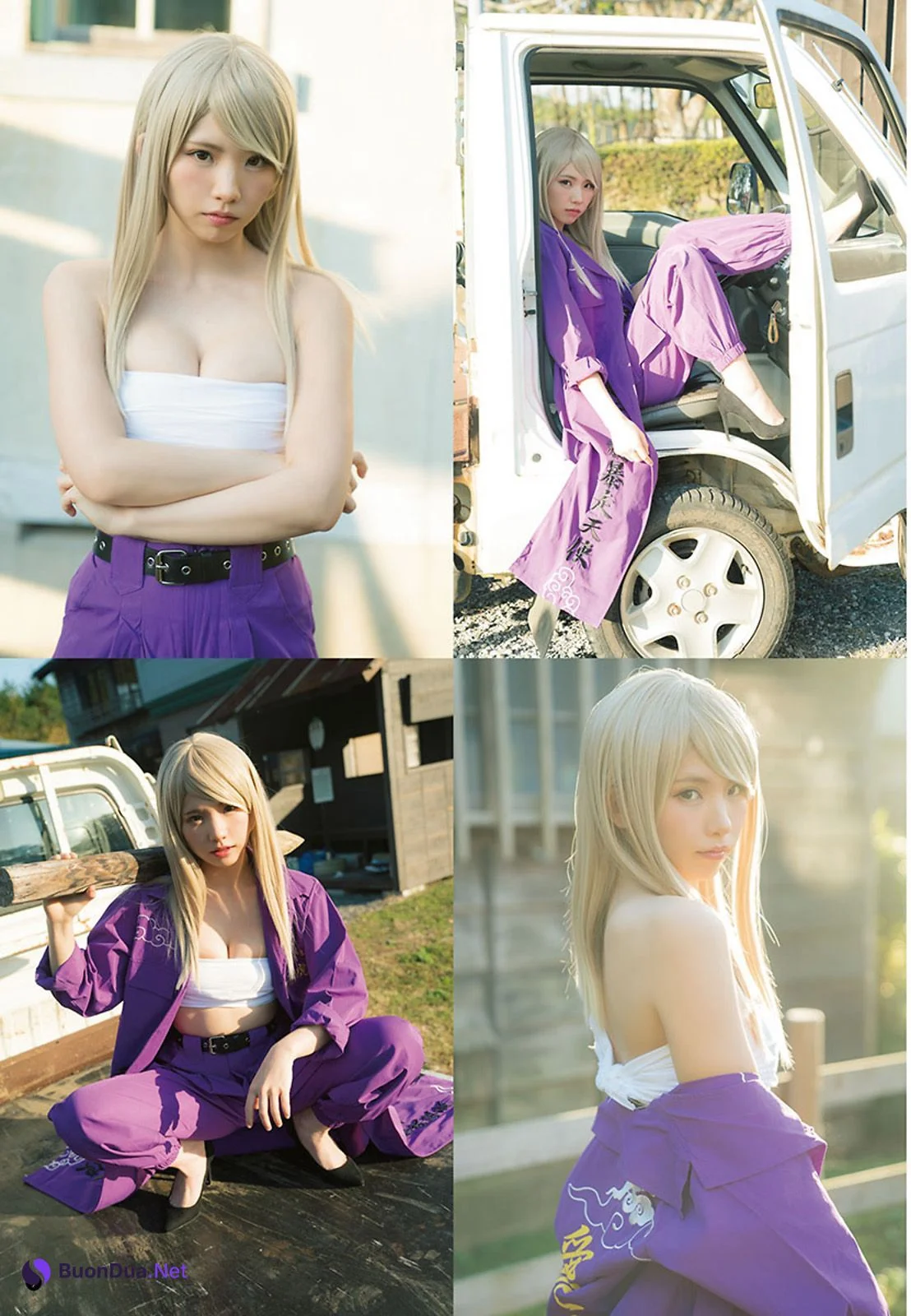 Enako えなこ, Young Champion 2021 No.03 (ヤングチャンピオン 2021年3号) - Photo 9