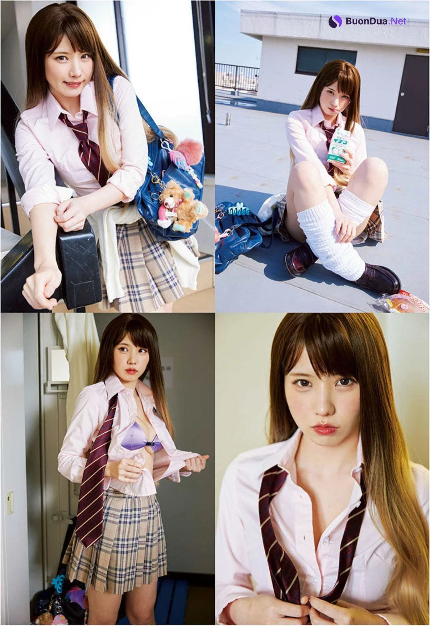 Enako えなこ, Young Champion 2022 No.09 (ヤングチャンピオン 2022年9号) - Photo 10