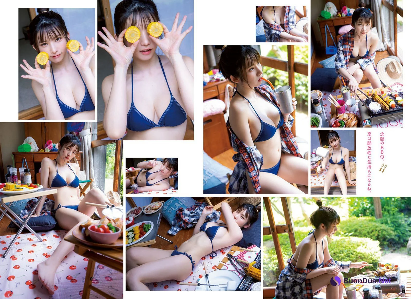 Enako えなこ, Young Champion 2022 No.16 (ヤングチャンピオン 2022年16号) - Photo 6