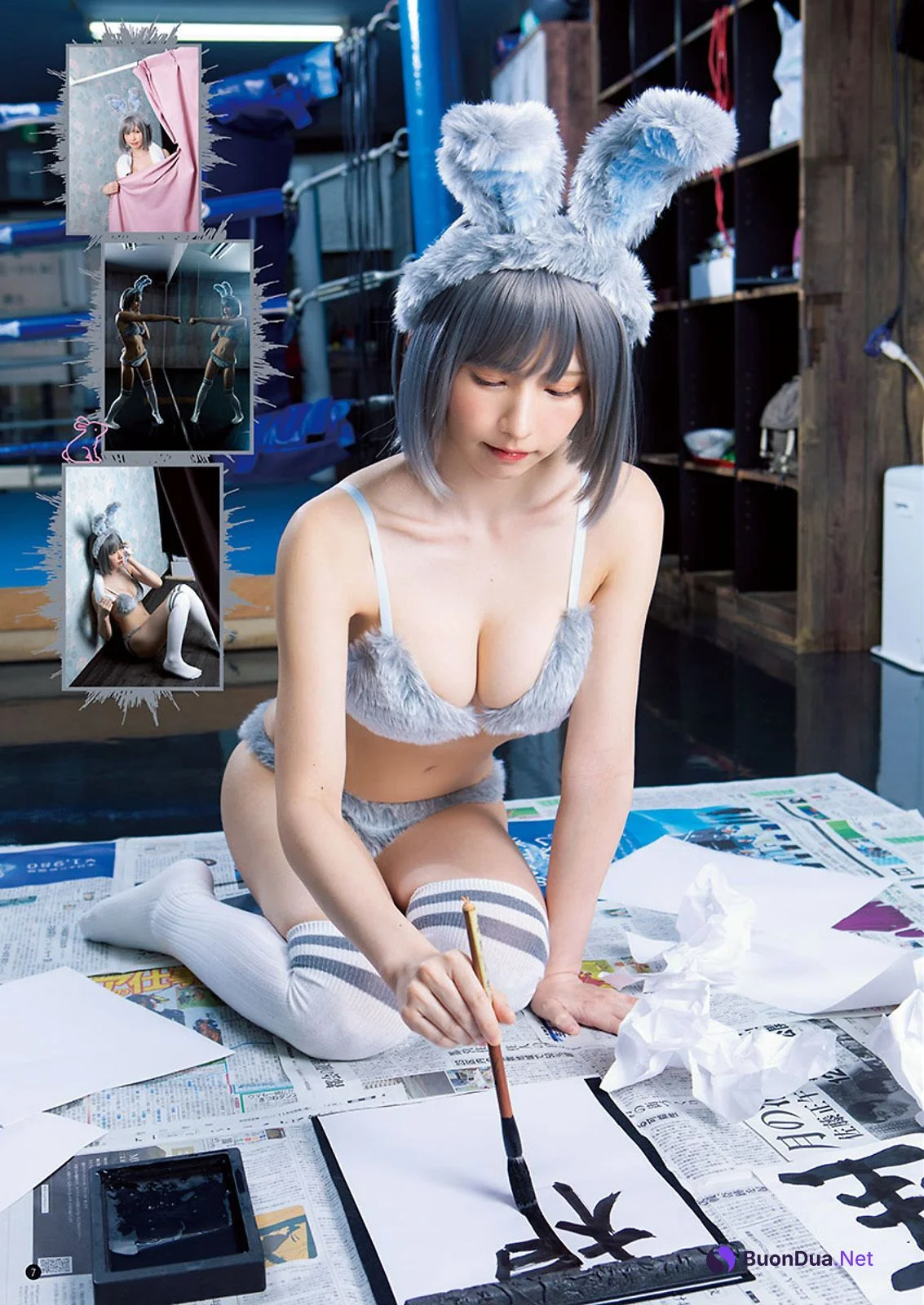 Enako えなこ, Young Champion 2023 No.03 (ヤングチャンピオン 2023年3号) - รูปภาพ 6