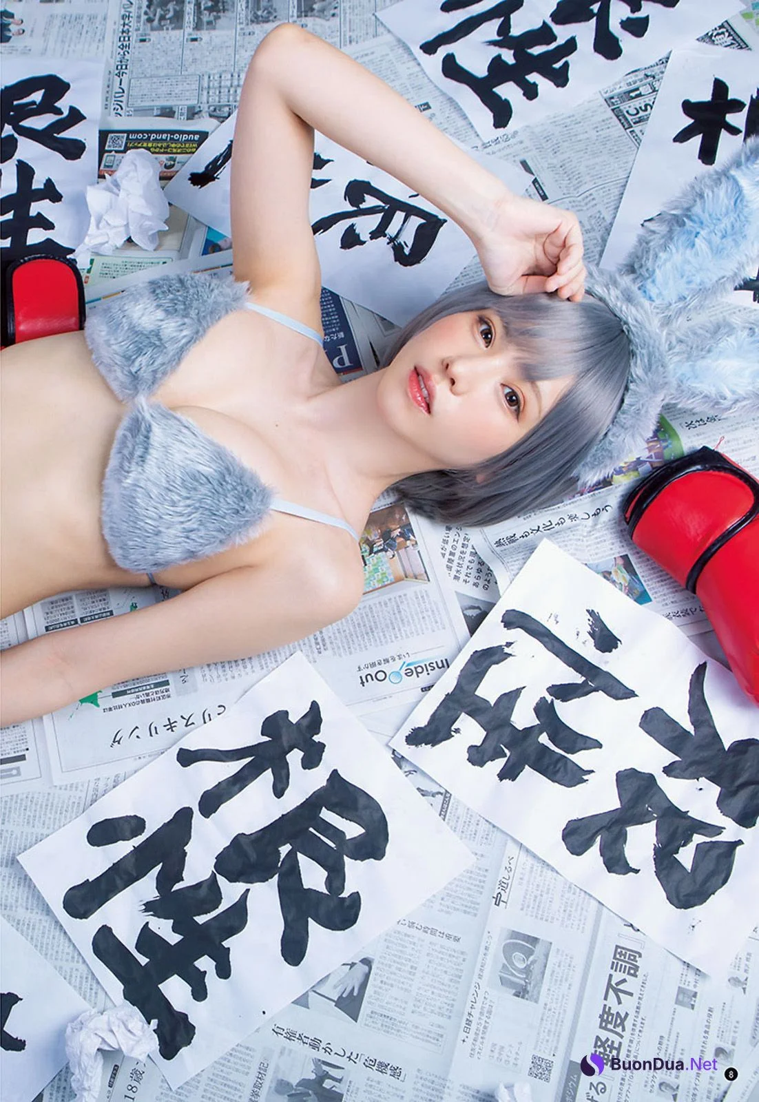 Enako えなこ, Young Champion 2023 No.03 (ヤングチャンピオン 2023年3号) - รูปภาพ 8