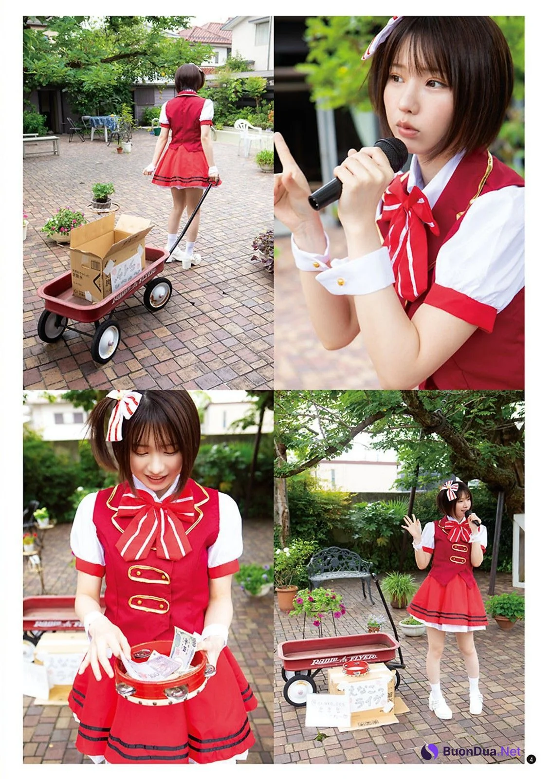 Enako えなこ, Young Champion 2023 No.16 (ヤングチャンピオン 2023年16号) - Photo 3