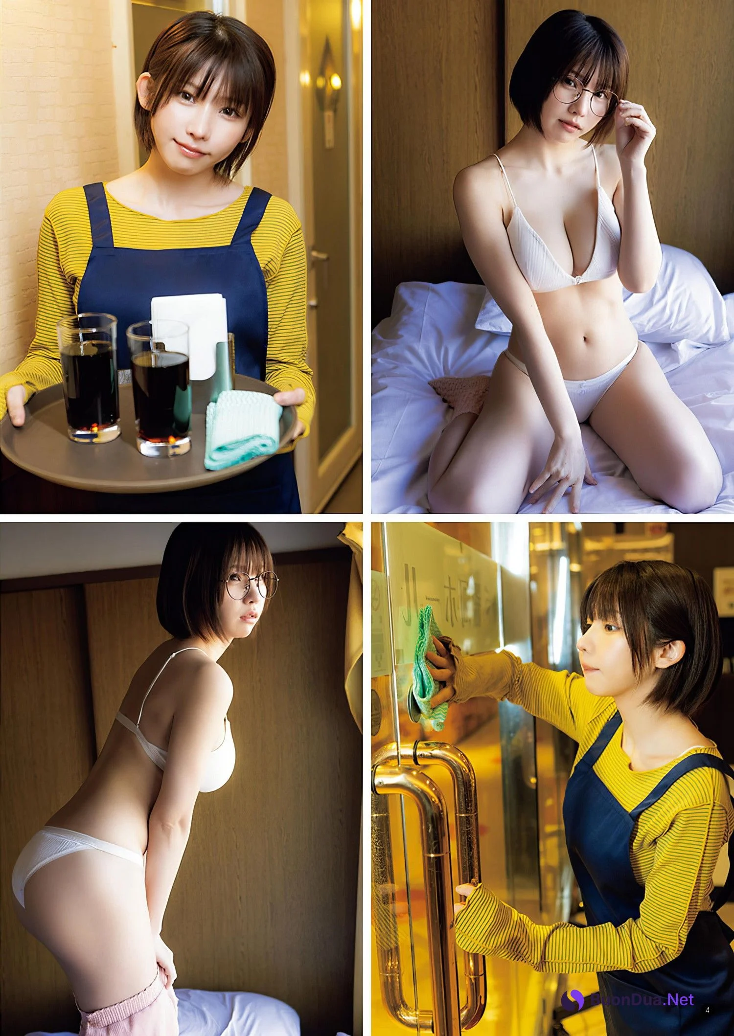 Enako えなこ, Young Champion 2024 No.09 (ヤングチャンピオン 2024年9号) - Photo 4