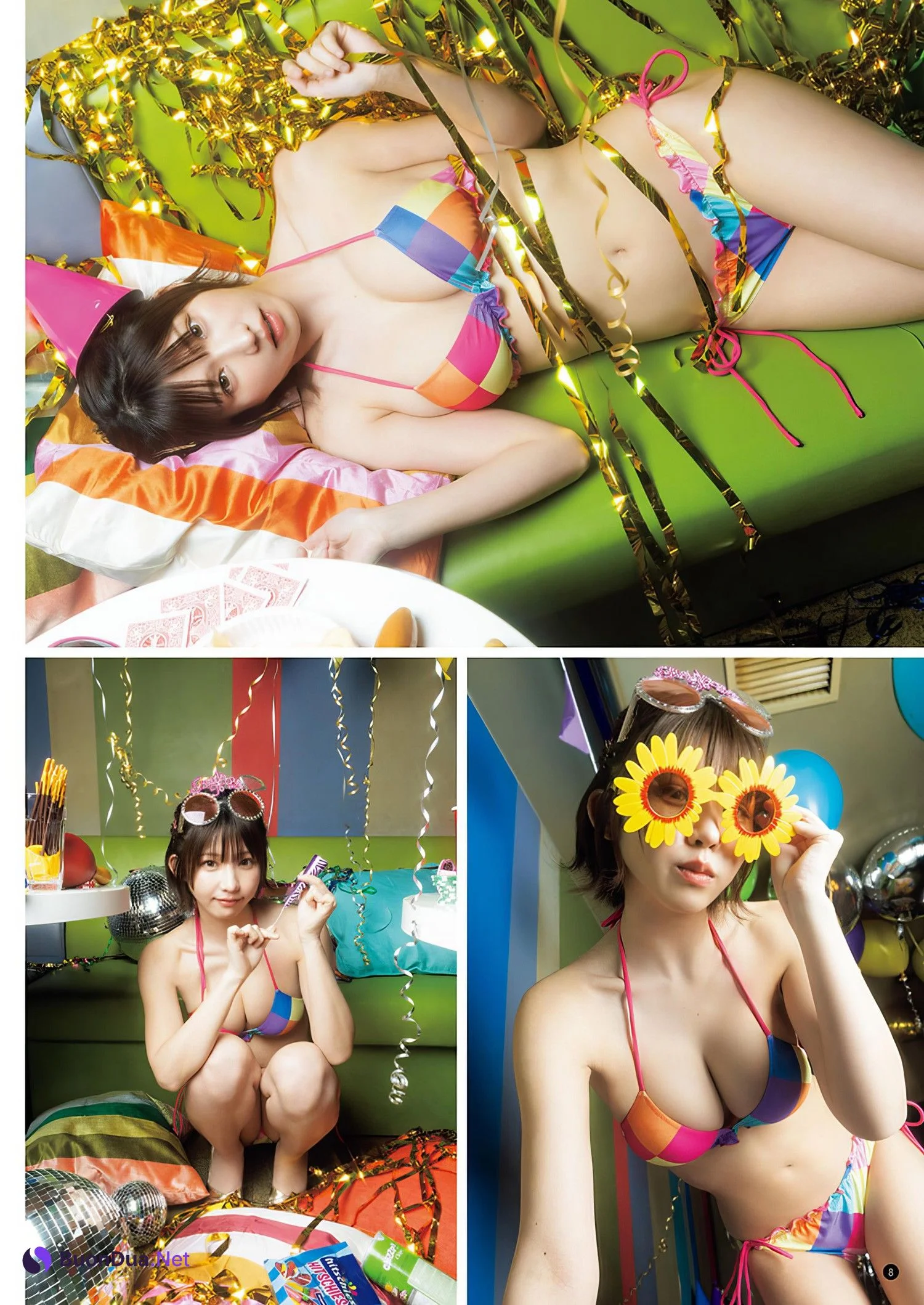 Enako えなこ, Young Champion 2024 No.09 (ヤングチャンピオン 2024年9号) - Photo 8