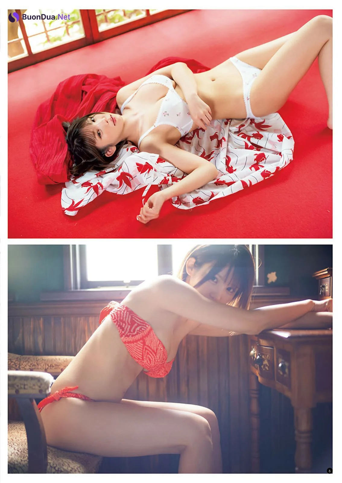 Enako えなこ, Young Champion 2024 No.18 (ヤングチャンピオン 2024年18号) - รูปภาพ 5