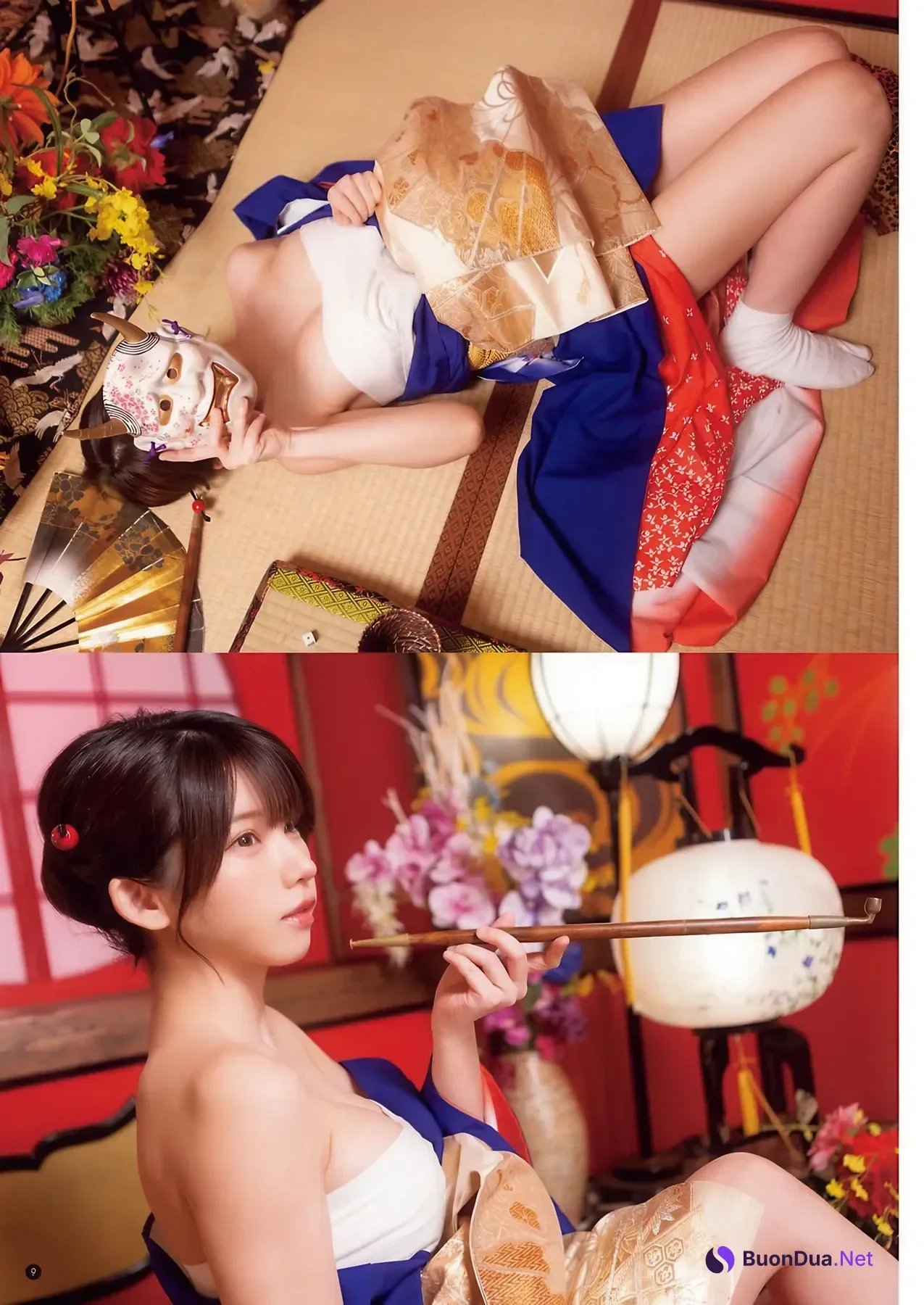 Enako えなこ, Young Champion 2026 No.02 (ヤングチャンピオン 2026年2号) - Photo 8
