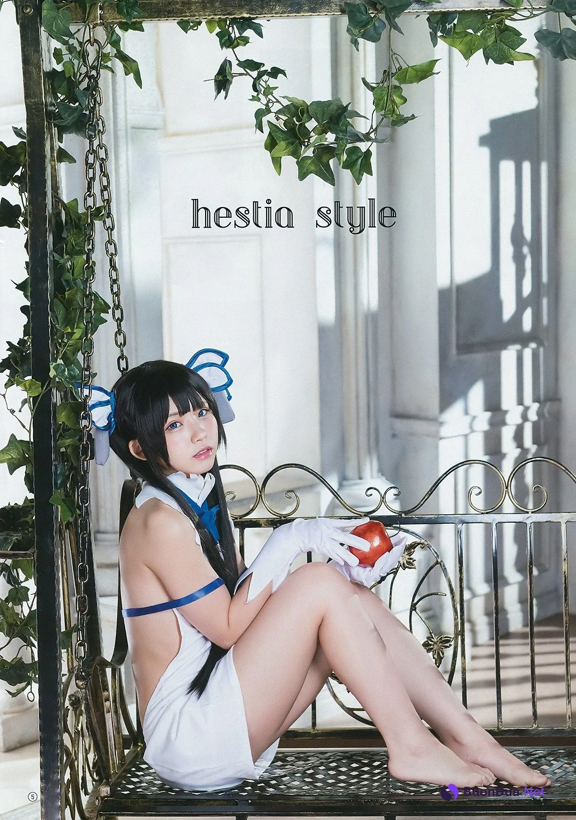 Enako えなこ, Young Gangan 2019 No.05 (ヤングガンガン 2019年5号) - Photo 5