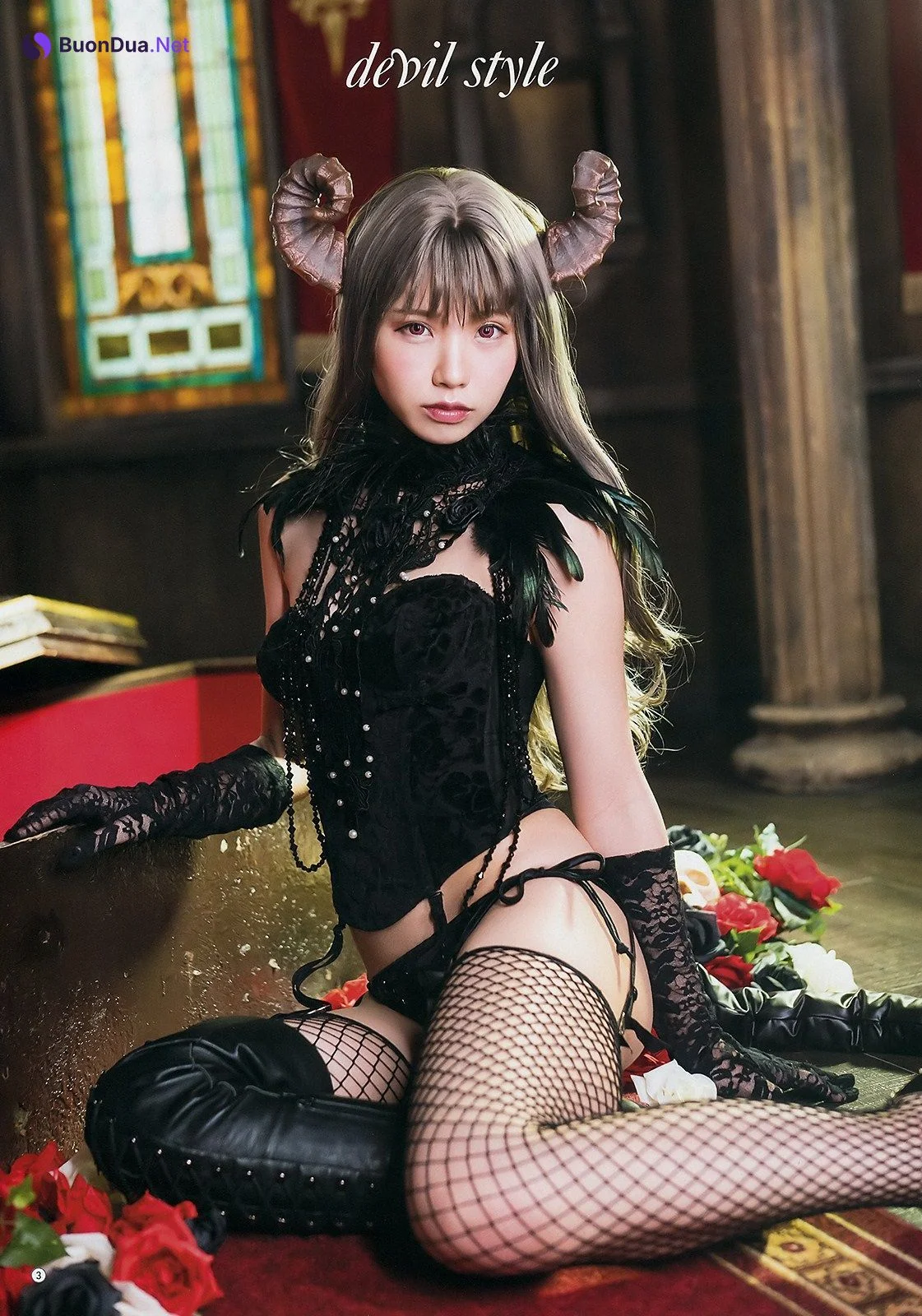 Enako えなこ, Young Gangan 2019 No.05 (ヤングガンガン 2019年5号) - Photo 6