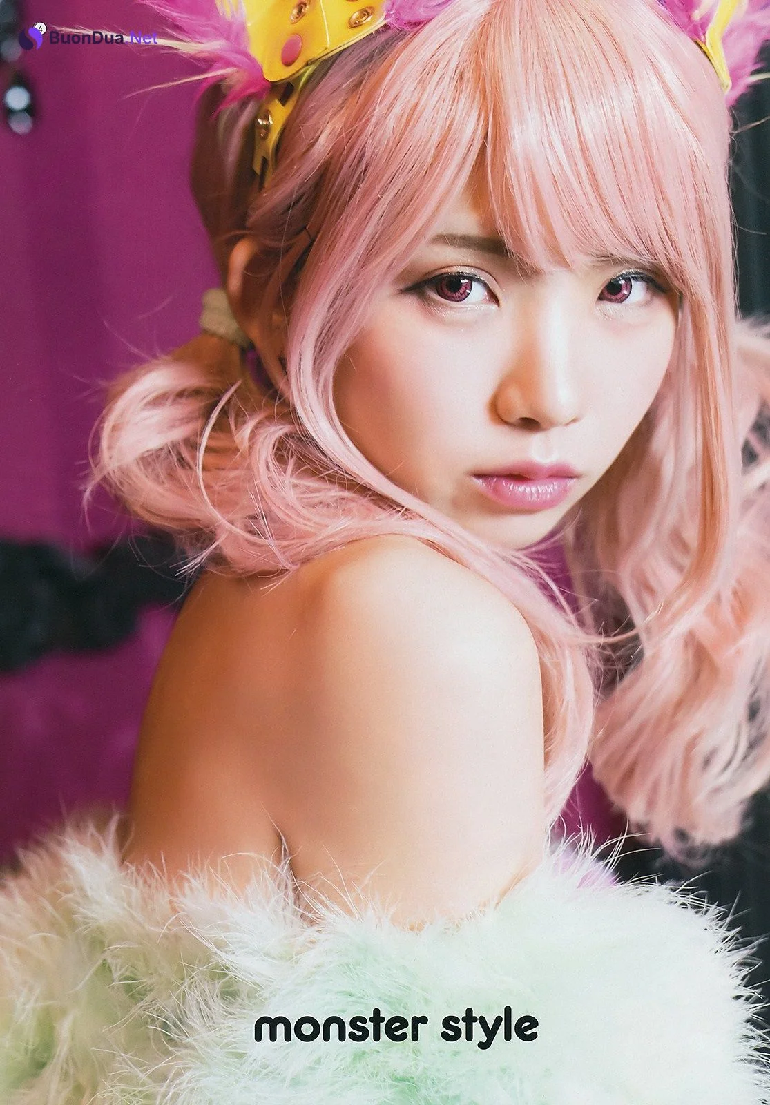Enako えなこ, Young Gangan 2019 No.05 (ヤングガンガン 2019年5号) - Photo 8